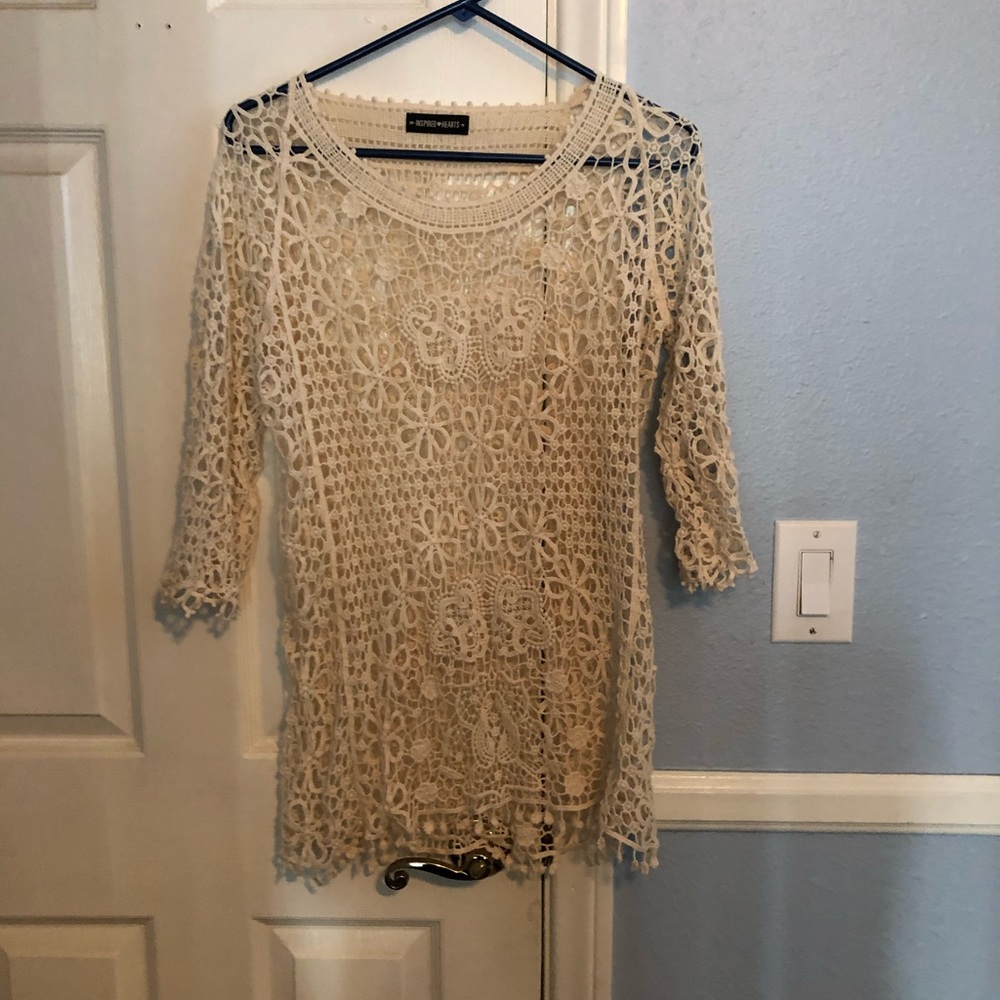 Crochet coverup